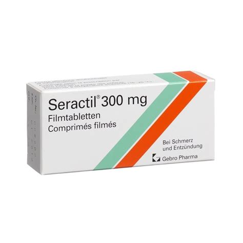 SERACTIL Filmtabl 300 mg Blist 30 Stk | Online bestellen