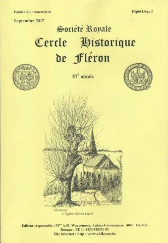 Cercle Historique De Fl Ron Pdf Feuilletable En Ligne Anyflip