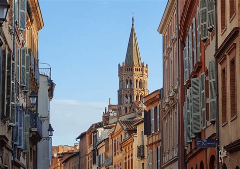City Review Toulouse France The Girl Who Goes