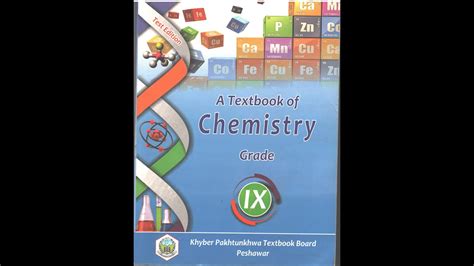 Kpk Textbook Board Peshawar Chemistry Class 9th Unit 5 Physical States Of Matter Lecture