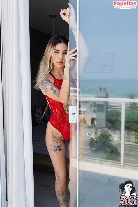 BadB Aka Carolina Temer Aka Badbsuicide Nude Leaks OnlyFans Fapellas