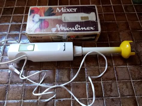 Mixer Moulinex 728 Vintage Avec Sa Boîte Eur 2200 Picclick Fr