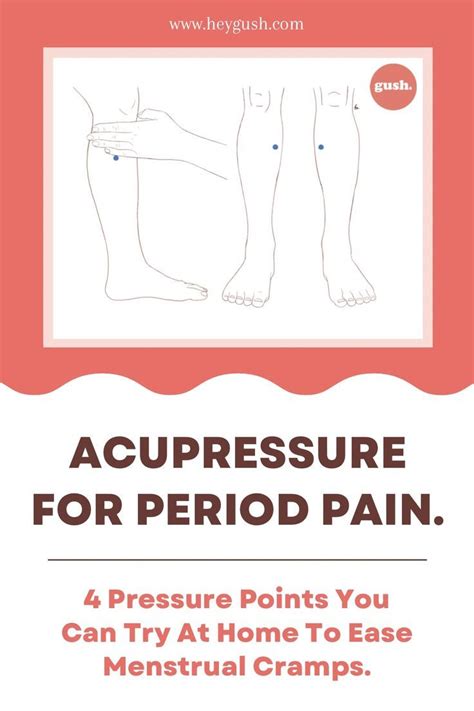 Acupressure Points You Can Try At Home To Ease Menstrual Cramps Back