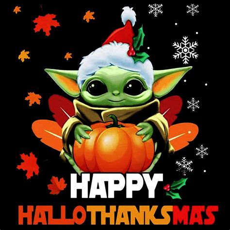 Baby Yoda Scary Halloween Digital Art by Archie Ferguson - Pixels