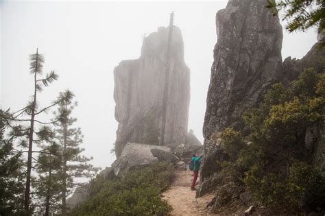 Hiking Castle Crags - littlegrunts.com