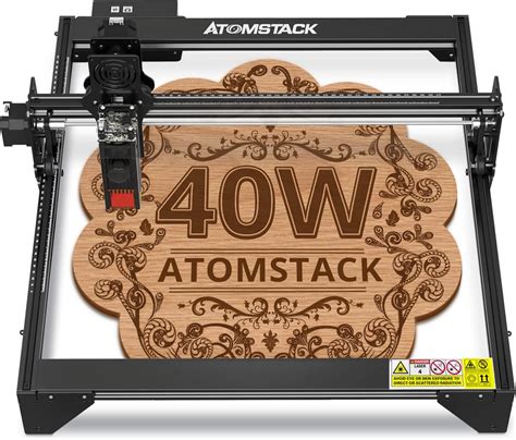 Grabador láser ATOMSTACK de 40 W grabador láser A5 M40 CNC y máquina