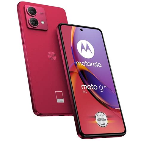 Motorola Moto G84 5G 12 256 Go Viva Magenta Gratuit PcComponentes Fr