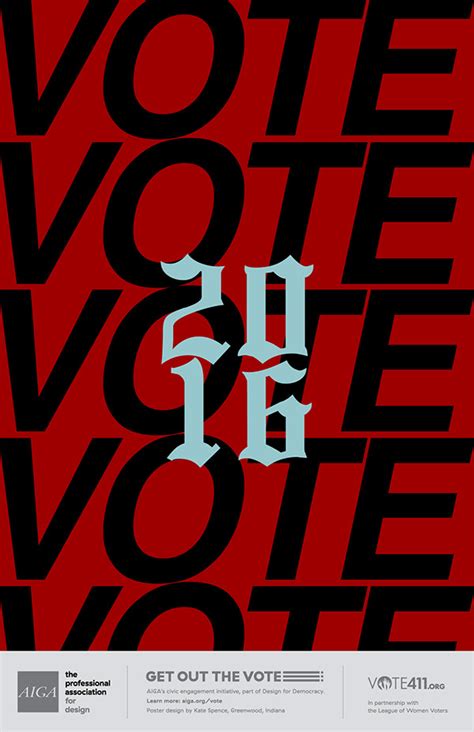 Get Out The Vote Posters On Behance