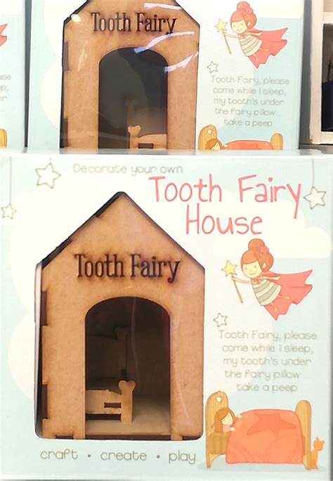 Tooth Fairy House The Fairy Shop