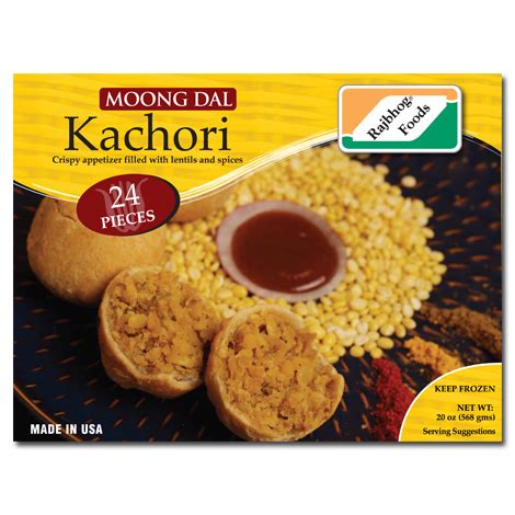 Moong Dal Kachori - Rajbhog Foods