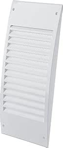 Lirast X Mm X Inch White Abs Plastic Ventilation Grille Air