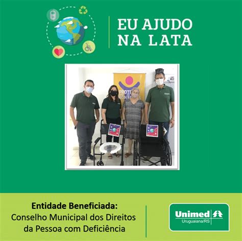 Terceira Edi O Do Projeto Eu Ajudo Na Lata Instituto Unimed Rs