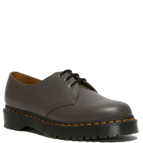 Dr Martens Bex Smooth Grey Oxford