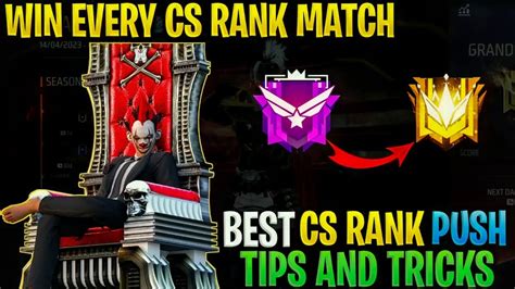 Cs Rank Push Tips And Trick After Ob40 Update Cs Rank Push Win