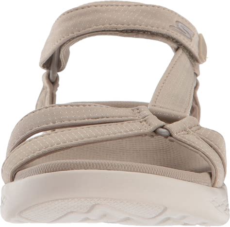 Skechers Womens On The Go 600 Brilliancy Wide Sport Sandal Skechers