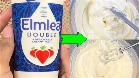 Whipping Cream Recipe By Elmlea Double Cream Perfect Whipping Cream