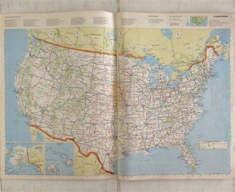 United States Atlas Road Map