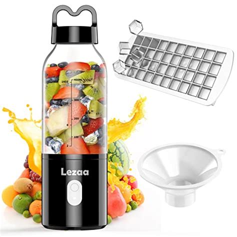 10 Best Portable Blender For Crushing Ice in 2024 - Features and FAQs