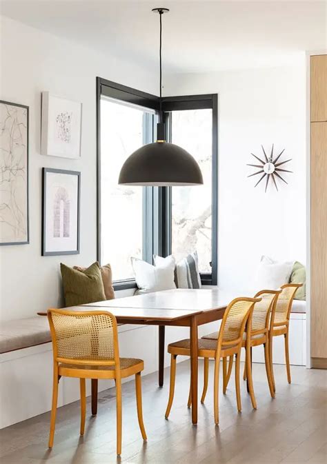 Blissful Mid Century Modern Breakfast Nooks To Start Your Day