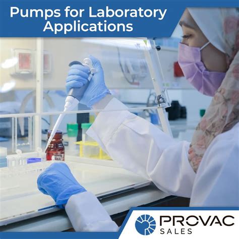 Roughing & High Vacuum Pumps for Laboratory Applications