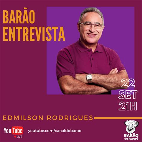 Canal do Barão entrevista Edmilson Rodrigues e Manuela D'Ávila ao vivo