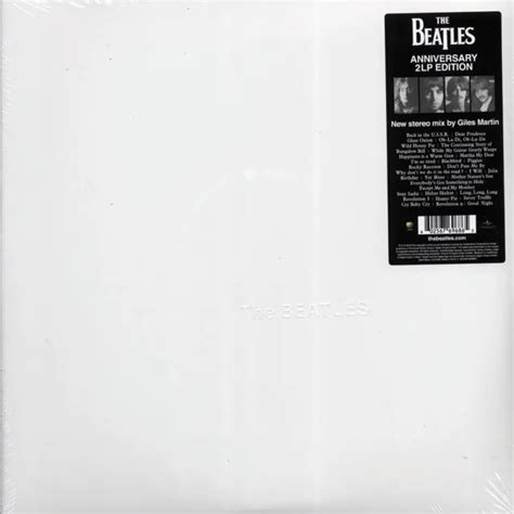 Vinyl The Beatles White Album Eur 5293 Picclick Fr