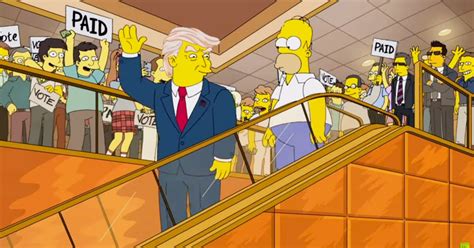 The Simpsons Make Fun Of Donald Trump In New Teaser Watch Us Weekly