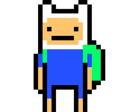 Pixilart - Finn no Face by Rickson-91q