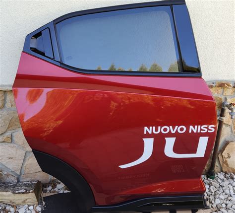 Drzwi Prawe Tylne Nissan Juke F16 Fuji Sunset Red Legionowo Kup