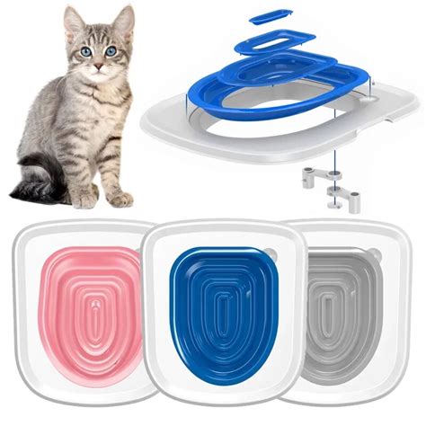 Cat Toilet Training Kit Cat Toilet Training System Cat Training Kit