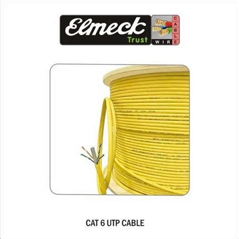 Cat 6e Cable at Best Price in India