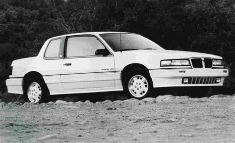 1987 Pontiac Grand Am Information And Photos Momentcar