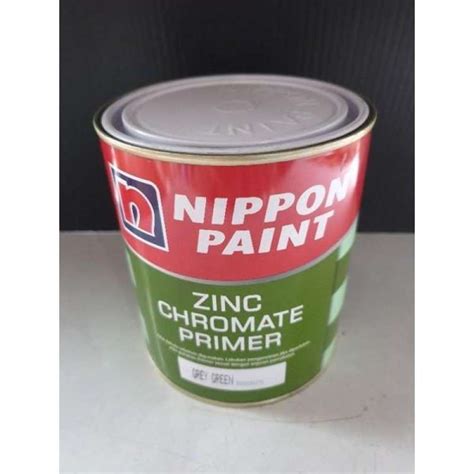 Jual Meni Besi Cat Dasar Besi Anti Karat Zinc Chromate Primer Nippon