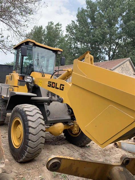 Secondhand Wheel Loader Sdlg Lg Used Original Sdlg Lg With Year