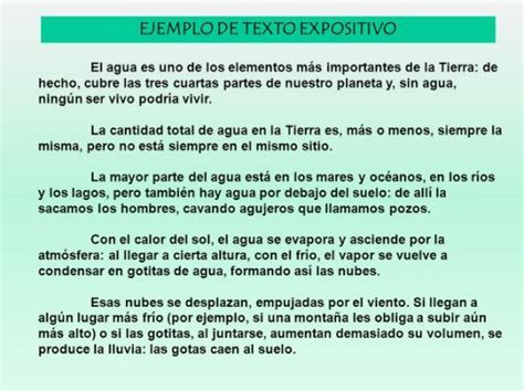 Texto Expositivo Ort Argentina Ejemplo De Texto Expositivo Textos Colegios