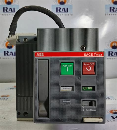 ABB TMAX T5N 400 MCCB Circuit Breaker 400A 4 POLE Refurbished At