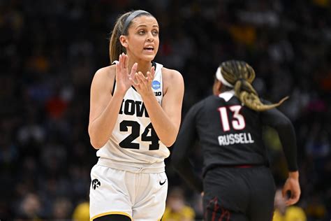 Gabbi Arshall Wnba Draft Projection Landin Spots For Iowa G Ard