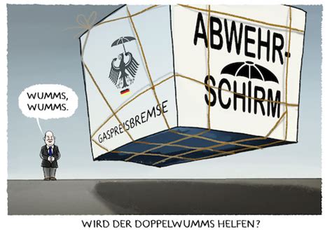 Gaspreisbremse By Markus Grolik Politics Cartoon Toonpool