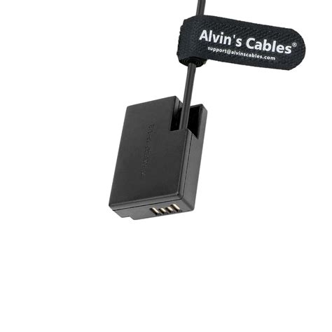 Lp E Dummy Akku Auf Usb C Pd Netzkabel Aufgerollter Adapter F R Canon