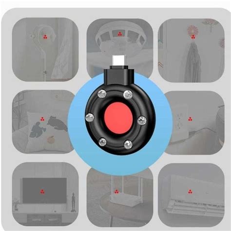 Jual Alat Deteksi Kamera Tersembunyi Infrared Anti Spy Hidden Cam Hp