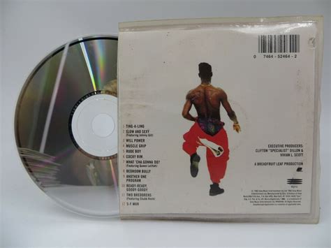 Shabba Ranks X Tra Naked Track Cd Epic Records Ebay