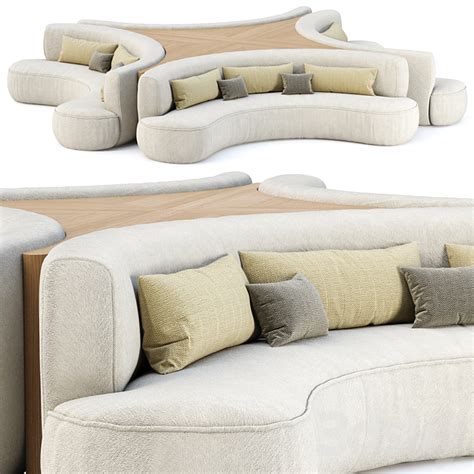 Jenifer Modular Restaurant Sofa Jr20 Modular Restaurant Lounge Sofa