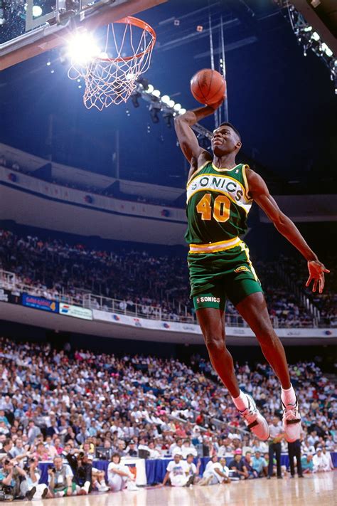 Shawn Kemp Hd Telefon Duvar Ka D Pxfuel