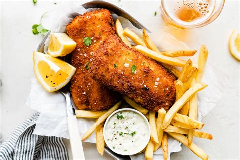 Friday Night Fish Fry With Homemade Tartar Sauce Pwwb