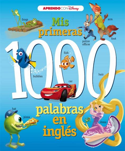 Mis Primeras 1000 Palabras En Ingles Aprendo Inglés Con Disney en