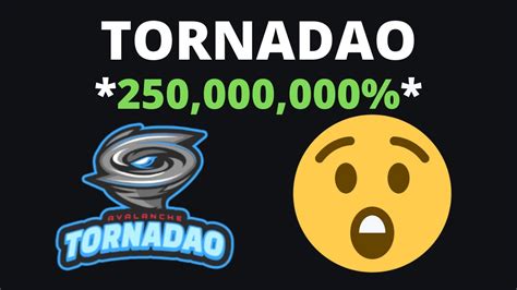 Tornadao Nado Insane Apy By Staking New Olympus Dao