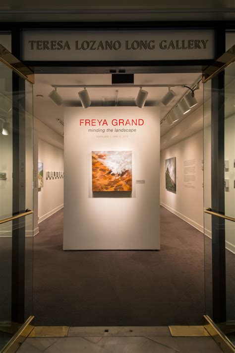 Freya Grand Minding The Landscape Exhibition Nmwa