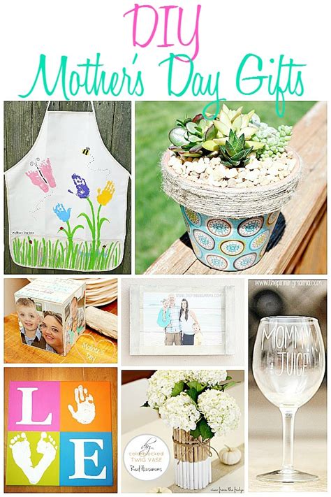 Diy Mothers Day Gifts