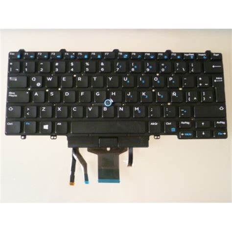 Teclado DELL LATITUDE 3340 E5450 E7450 7490 5490 5491 Negro Español