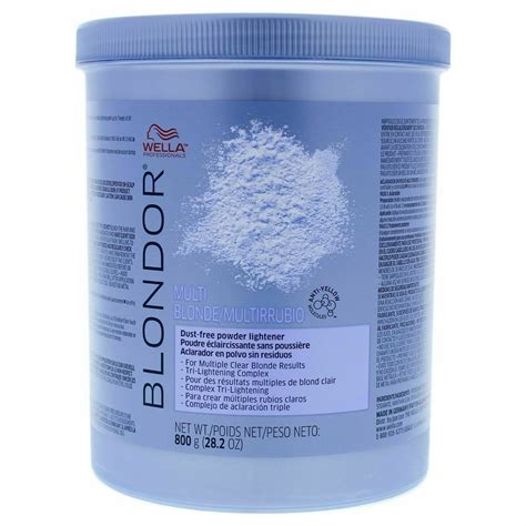 Wella Blondor Multi Powder Hair Bleach 282oz 800g Etsy